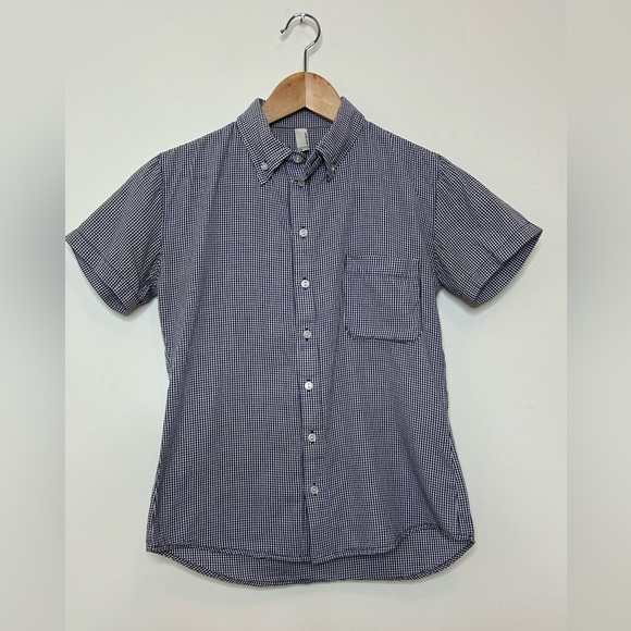 Gingham Short-sleeve (American Apparel) - Picture 1 of 7